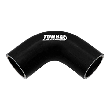 TurboWorks Silikona Līkums 90° - 84mm