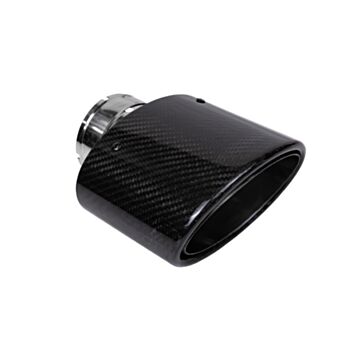 TurboWorks Uzgalis 150x90mm ieeja 67mm - Carbon Gloss