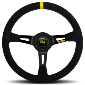 Momo MOD08 Suede Steering Wheel 350 - 90