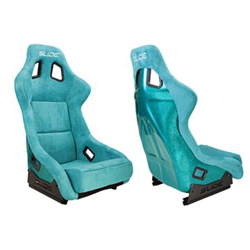 Slide KS2 Premium Sea-Blue Welur Glitter Seat