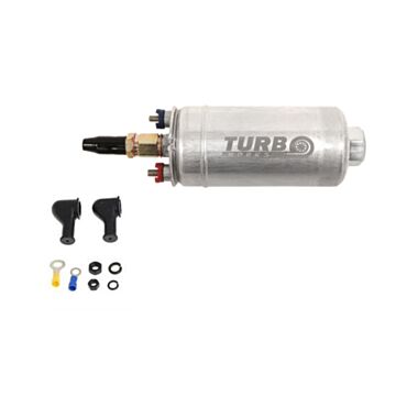 TurboWorks 380 LPH Fuel Pump 044 E85 - Silver