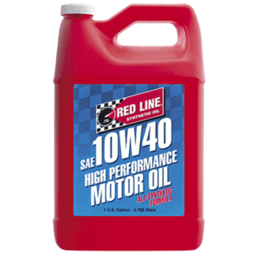 Red Line 10W40 Motor Oil Gallon