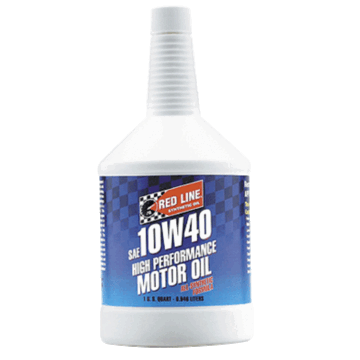 Red Line 10W40 Motor Oil Quart