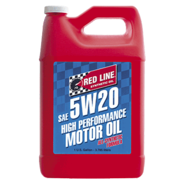Red Line 5W20 Motor Oil Gallon