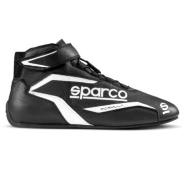 Sparco  Formula Autosporta Apavi  (44.izmērs, melns/balts)