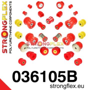 Strongflex BMW E36 Pilns bukšu komplekts (036105B)