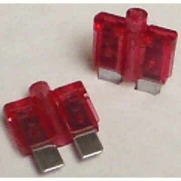 Rally Design Fuses - (Glow When They Blow) 10 Amp