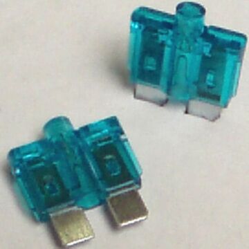 Rally Design Fuses - (Glow When They Blow) 15 Amp 