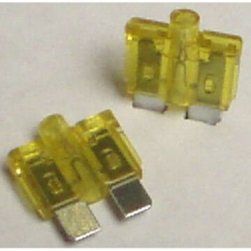 Rally Design Fuses - (Glow When They Blow) 20 Amp