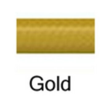 HEL Performance -3 Stainless Steel Braided PTFE Hose, Gold
