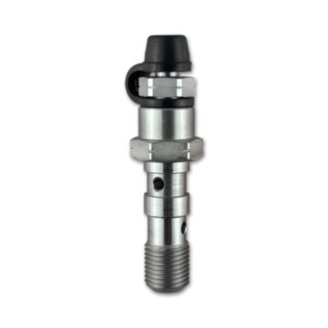HEL Performance Double Bleed Nipple Banjo Bolt M10 x 1.00