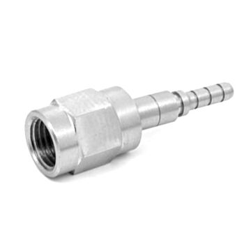 HEL Performance H650-18C Straight Swivel Female 1/8" BSP