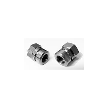 HEL Performance H663-31CN-VAG Female with Circlip groove  - Nut Only M10 x 1.00