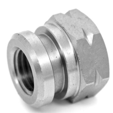 HEL Performance H663-32CN Female with Circlip groove  - Nut Only M10 x 1.25