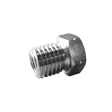 HEL Performance H665-31CN Female Nut Only Circlip Groove M10 x 1.0