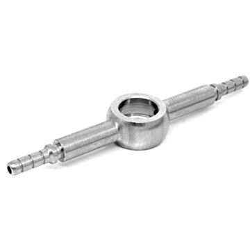 HEL Performance H698-03C Double Exit Banjo 10mm Hole