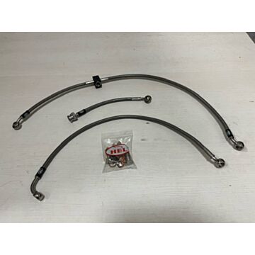HEL Performance BMW R1150 GS ABS (1999-2002) Braided Brake Hoses