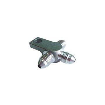 HEL Performance HBS-02 3 Way M-M-M Tee with locating hole 3/8 x 24