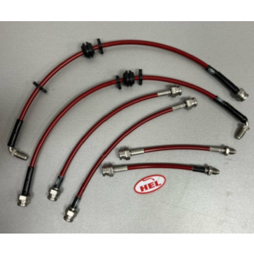 HEL Performance Fiat Coupe 2.0 20v Turbo 1996-2001  Braided Brake Hoses