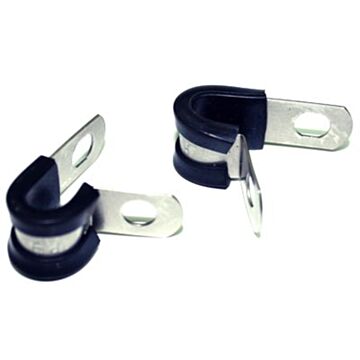 HEL Performance P-Clip Cushioned Stainless Steel  12mm ID
