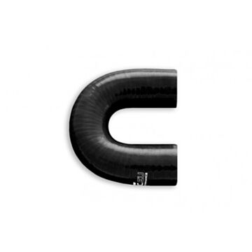 Fmic SILICONE ELBOW 180' 57MM, Black