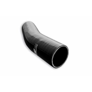 Fmic SILICONE ELBOW 23' 51MM, Black