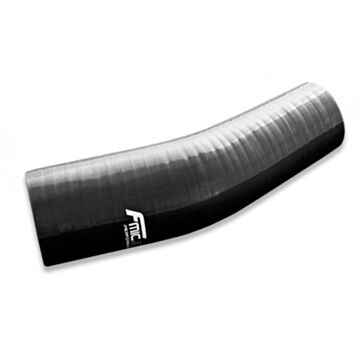 Fmic SILICONE ELBOW REDUCER 23' 63/55MM, Black
