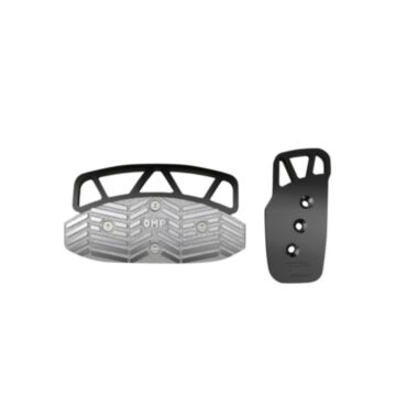 OMP Tuning Pedal Set OA/1068 (Black)