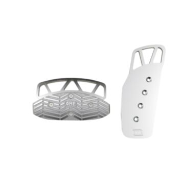 OMP Tuning Pedal Set OA/1072 (Silver)