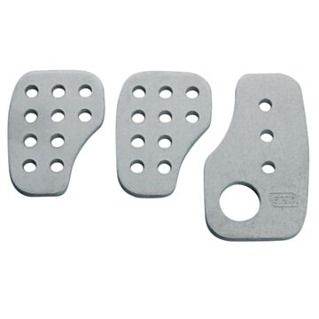 OMP Racing Aluminium Pedal Set (OA/1030)