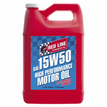 Red Line 15W50 Motor Oil Gallon