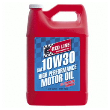 Red Line 10W30 Motor Oil Gallon