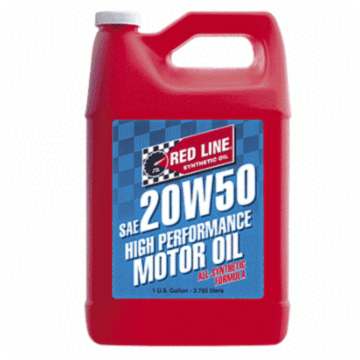 Red Line 20W50 Motor Oil Gallon