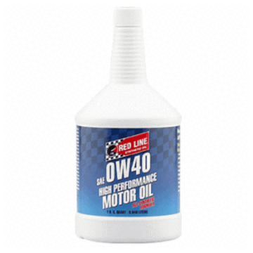 Red Line 0W40 Motor Oil Quart