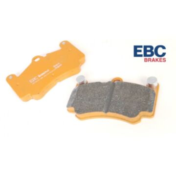 EBC Brakes Orangestuff Brake Pads (Front, DP9815)
