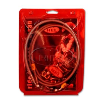 HEL Performance Yamaha YP250 Majesty (1996-2004) Braided Brake Hoses