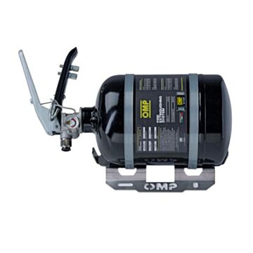 OMP CMSST6 2KG Fire Extinguishing System - Black