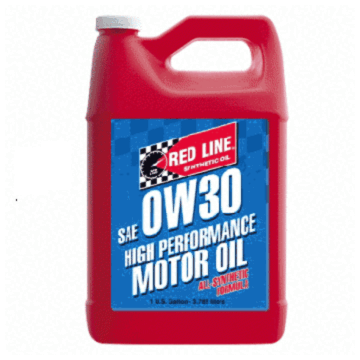 Red Line 0W30 Motor Oil Gallon