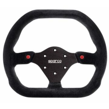 Sparco P310 Zamšādas Stūre
