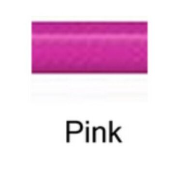 HEL Performance -3 Stainless Steel Braided PTFE Hose, Pink