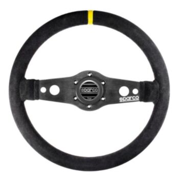 Sparco R215 FLAT Suede Steering Wheel