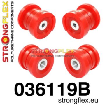 Strongflex Rear beam mounting bushes kit E46 (036119B)
