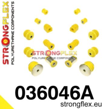 Strongflex BMW E36 Aizmugurējo Bukšu Komplekts SPORT (036046A)