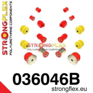 Strongflex BMW E36 Aizmugurējo bukšu komplekts (036046B)