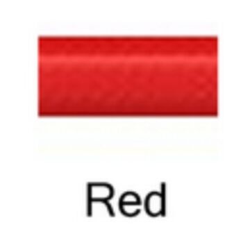 HEL Performance -3 Stainless Steel Braided PTFE Hose, Red