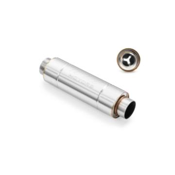 RM Motors RM02 Universālais Klusinātājs ar Sašaurinājumu -  57/400/110