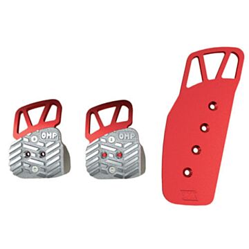 OMP Tuning Pedal Set OA/1069 (Red)