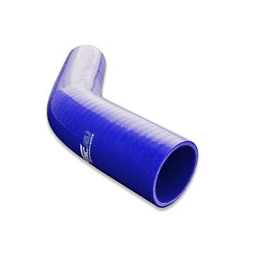 Fmic Silicone Reducer elbow 45' 57/76mm Blue