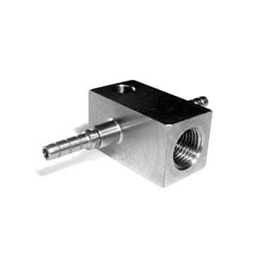 HEL Performance SP-203 Tee Fitting Swage M10 x 1.00