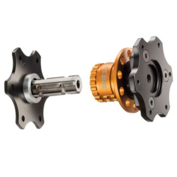Sparco Bolt On Quick Release Steering Wheel Boss